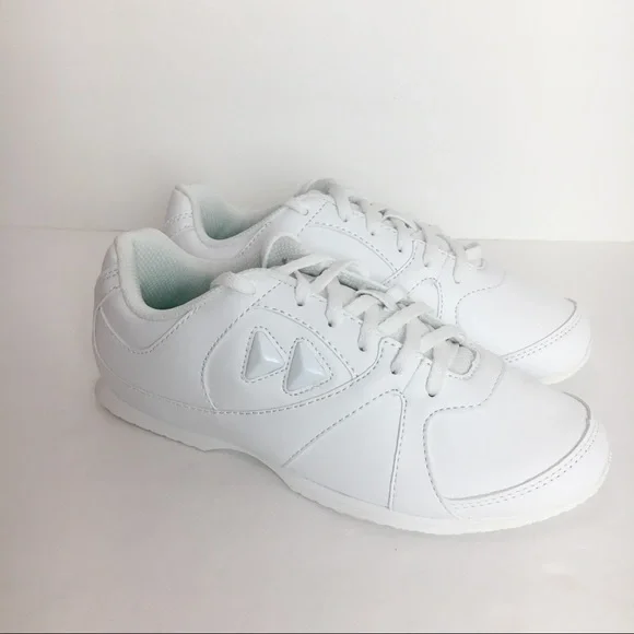 NEW Kaepa Cheer Cheerleader White Shoe Sneakers 4 - Picture 2 of 11